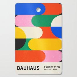 BAUHAUS 03: Exhibition 1923 | Mid Century Series  Cutting Board