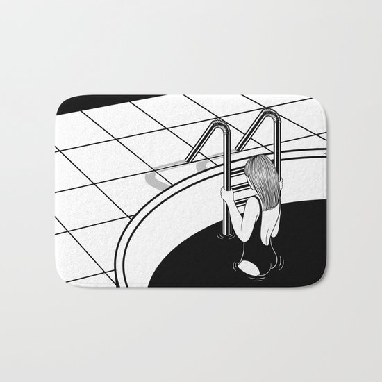 Morning Swim Bath Mat