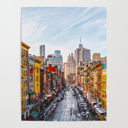 NYC Panoramic Poster