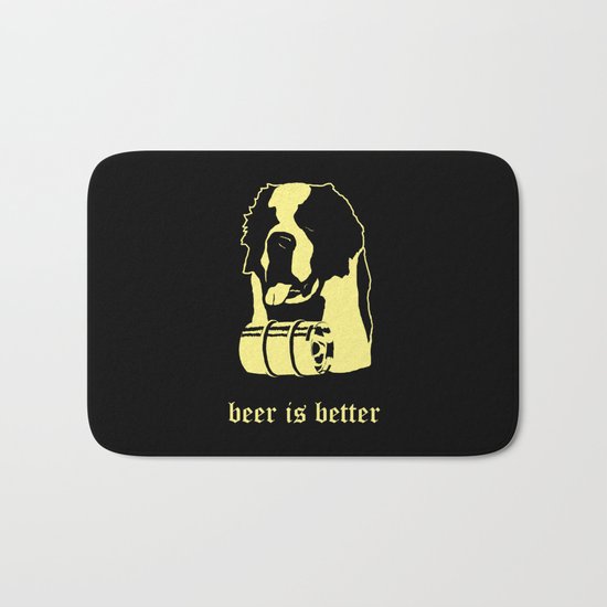 Beer Bath Mat