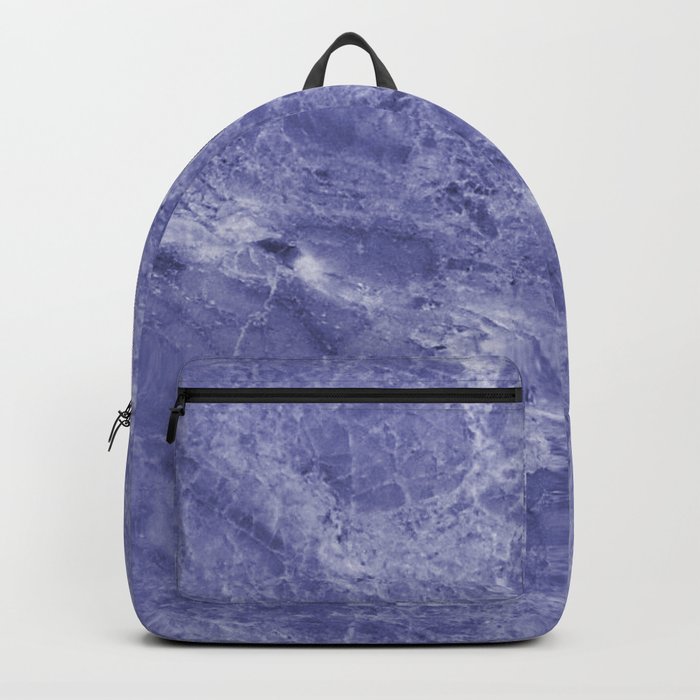 Radiant Purple  Stone Backpack