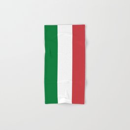 Italian Flag Hand & Bath Towel