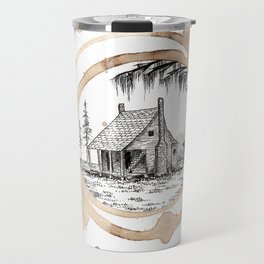 Coffee Stain Cajun Home-Louisiana Series Travel Mug