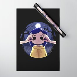 Coraline Wrapping Paper