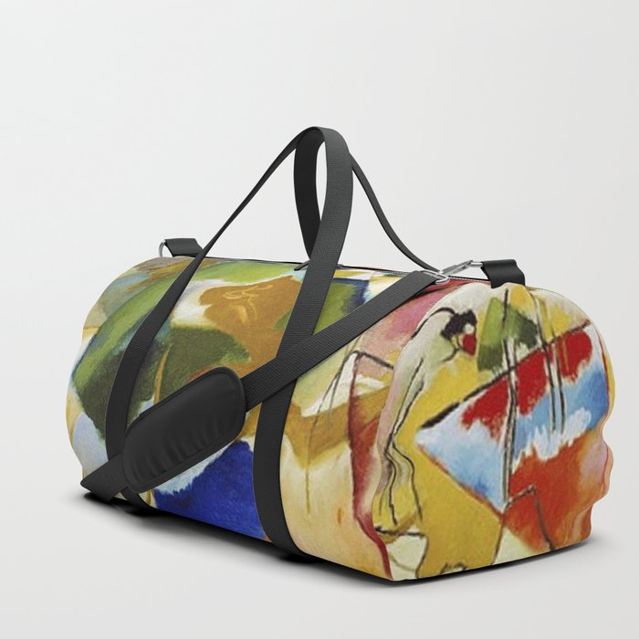 Abstract 111 Duffle Bag