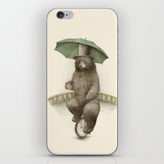 Frederick iPhone & iPod Skin