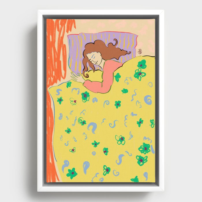 Framed Canvas