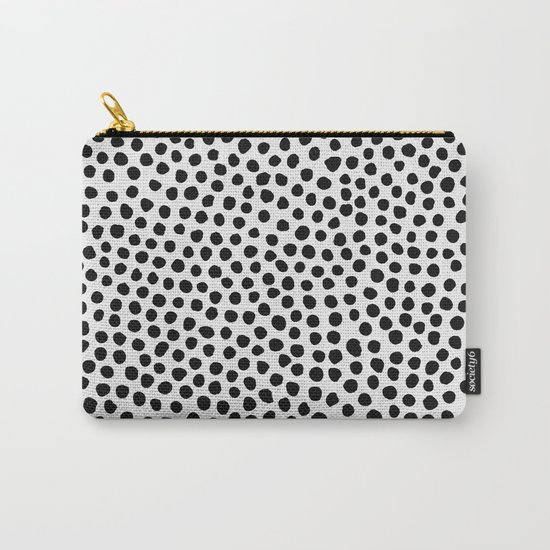 Dots Pattern Carry-All Pouch