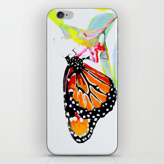 Monarch iPhone & iPod Skin