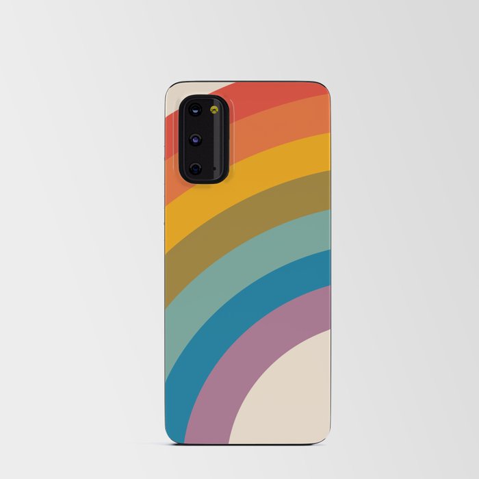 Rainbow Android Card Case