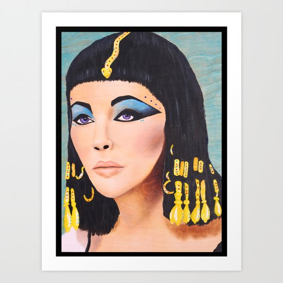 Cleopatra Art Print