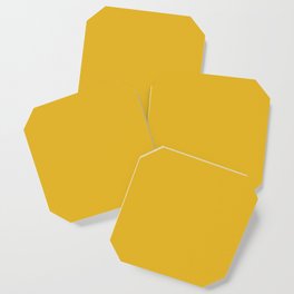 Yellow Mustard Coaster