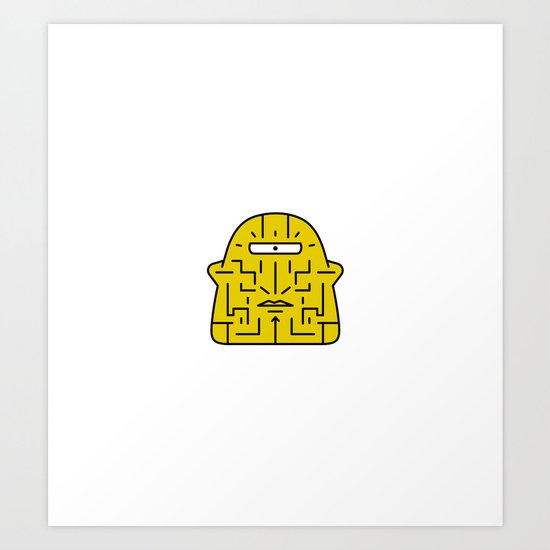 Arrogant Art Print
