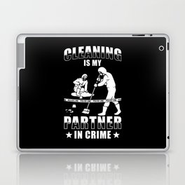 Crime Scene Cleaner Laptop Skin