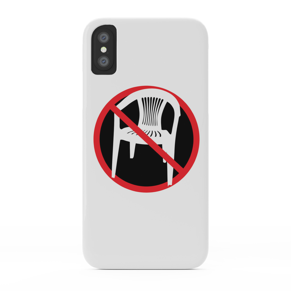 F*ck Tha Extruded Chair! Phone Case by liztamny