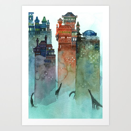 hunters Art Print