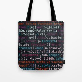 Computer Science Code Tote Bag