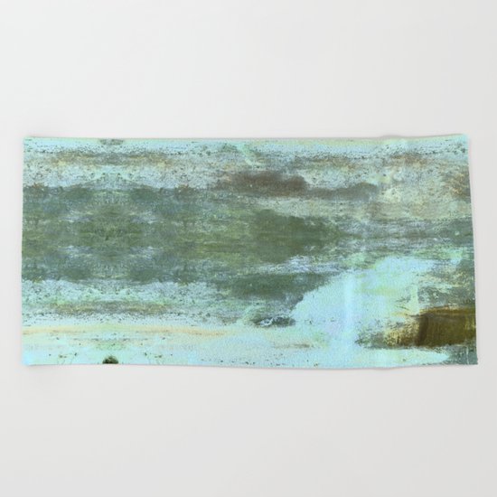 The tonic of wildness Beach Towel