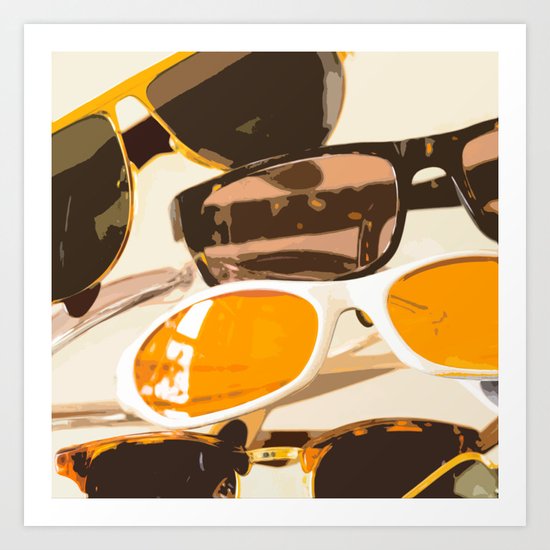 Let the sun shine - welcome spring and summer! Art Print