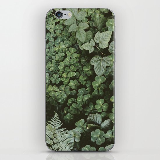 Wood Sorrel iPhone & iPod Skin