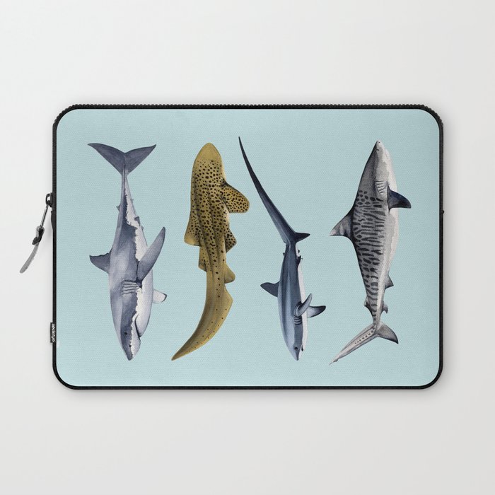 Shark laptop case clearance