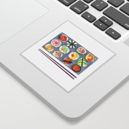 Sushi Party Sticker