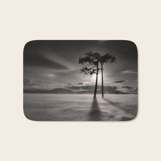 Two trees Bath Mat
