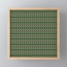 Motif Series : Olive Framed Mini Art Print