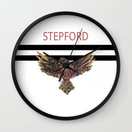 STEPFORD JAILBIRD Wall Clock | Eagle, Painting, Digital 