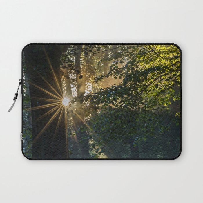 First rays Laptop Sleeve