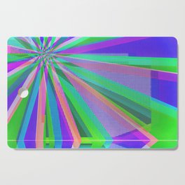 Lovely stripes Cutting Board