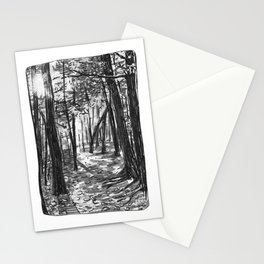 Trail Time Stationery Card