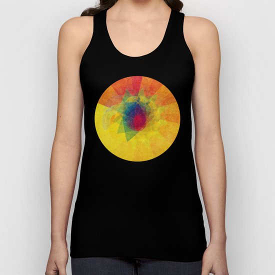 Joy Begins Here Unisex Tank Top