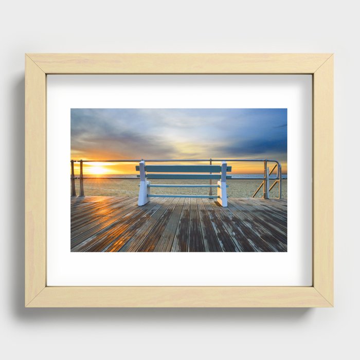 Have a Seat Recessed Framed Print