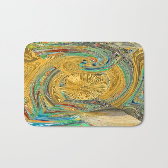 Solar tower Bath Mat