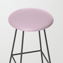 Pink Voile Bar Stool