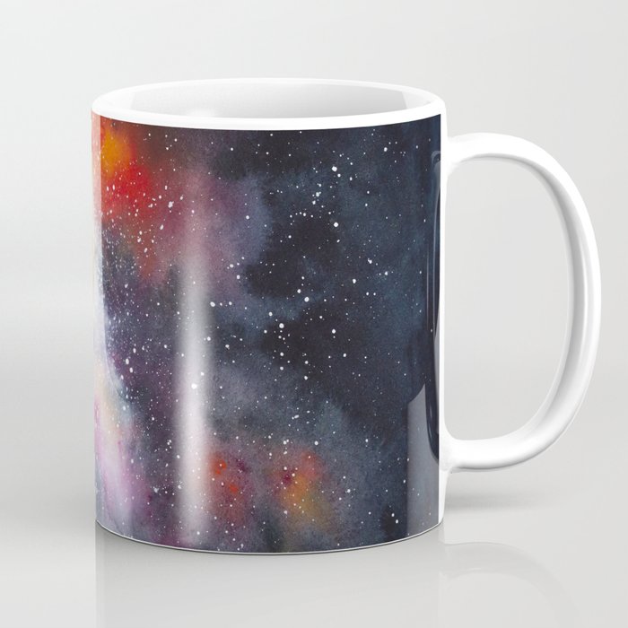 Watercolour Nebula Nrº3 Coffee Mug