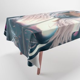 Unicorn Utopia Tablecloth