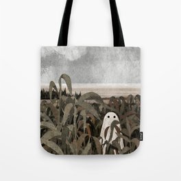 There's A Ghost in the Cornfield Again Tote Bag