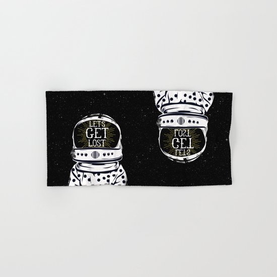 LET'S GET LOST Hand & Bath Towel