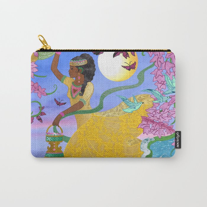 Oshun Carry-All Pouch