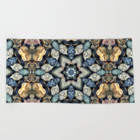 Stone Circle 03 Beach Towel