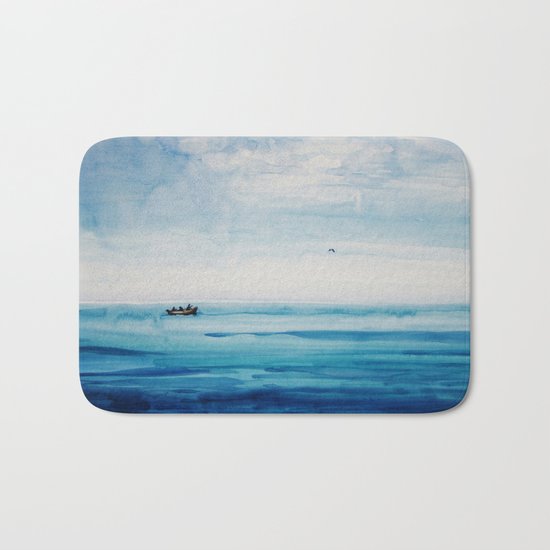 The fishermen Bath Mat