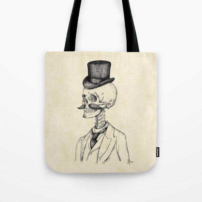 Old Gentleman  Tote Bag