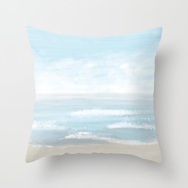 Pacific Ocean 3 Throw Pillow