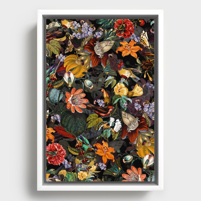 Framed Canvas