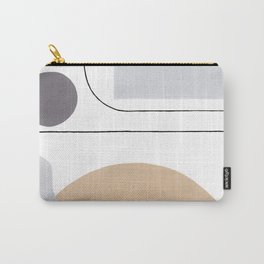 Modern Geometric I Carry-All Pouch