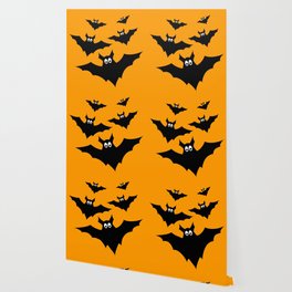 Bats Cute Wallpaper For Any Decor Style Society6