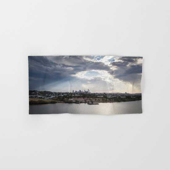 Shine on Brisbane Hand & Bath Towel