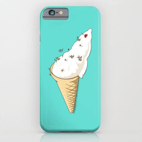 Ant Ski iPhone & iPod Case